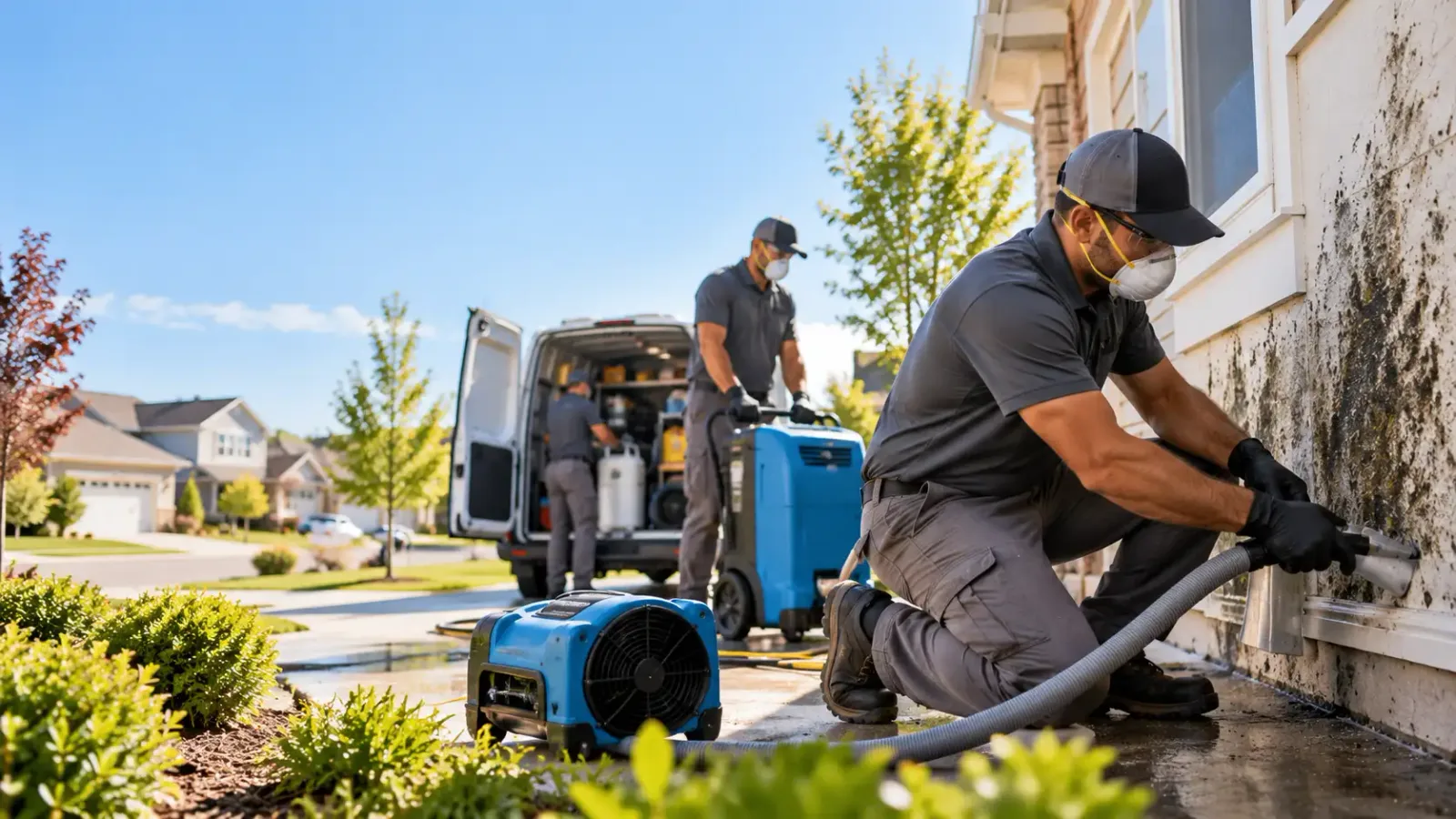 Mold Remediation in Brookland, AR